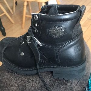 Harley Davidson boots Size 8.